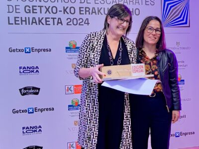 Concurso Escaparates Getxo Enpresa 2024 Entrega de Premios