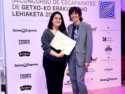 Concurso Escaparates Getxo Enpresa 2024 Entrega de Premios