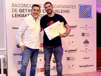 Concurso Escaparates Getxo Enpresa 2024 Entrega de Premios