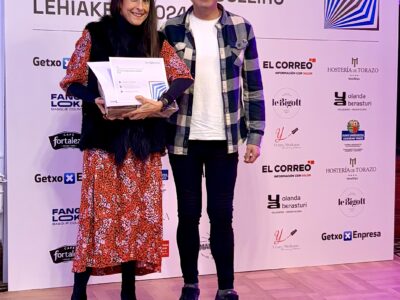 Concurso Escaparates Getxo Enpresa 2024 Entrega de Premios