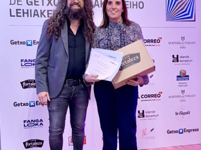 Concurso Escaparates Getxo Enpresa 2024 Entrega de Premios