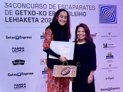 Concurso Escaparates Getxo Enpresa 2024 Entrega de Premios