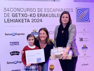 Concurso Escaparates Getxo Enpresa 2024 Entrega de Premios