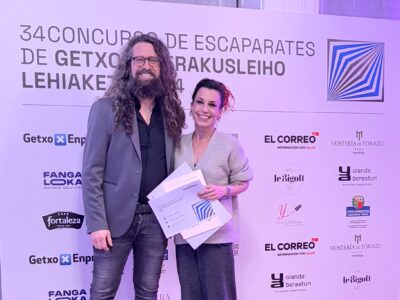 Concurso Escaparates Getxo Enpresa 2024 Entrega de Premios