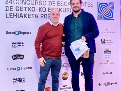 Concurso Escaparates Getxo Enpresa 2024 Entrega de Premios