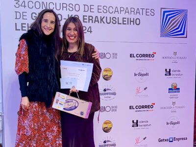 Concurso Escaparates Getxo Enpresa 2024 Entrega de Premios