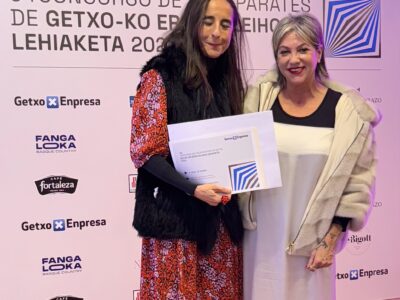 Concurso Escaparates Getxo Enpresa 2024 Entrega de Premios