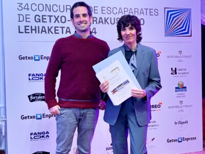 Concurso Escaparates Getxo Enpresa 2024 Entrega de Premios