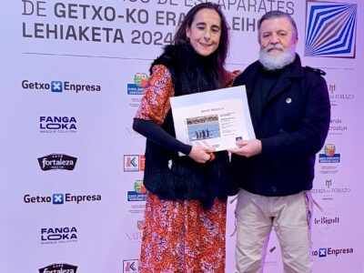 Concurso Escaparates Getxo Enpresa 2024 Entrega de Premios