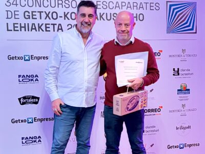 Concurso Escaparates Getxo Enpresa 2024 Entrega de Premios