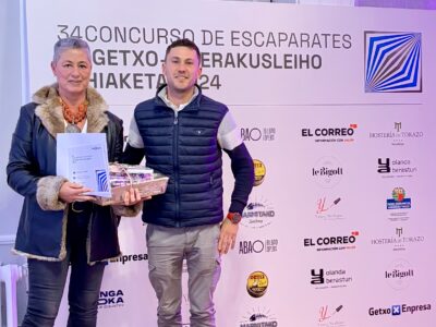 Concurso Escaparates Getxo Enpresa 2024 Entrega de Premios