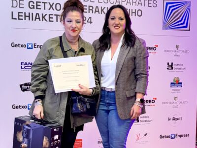 Concurso Escaparates Getxo Enpresa 2024 Entrega de Premios