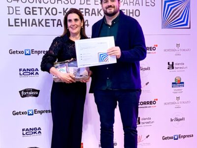 Concurso Escaparates Getxo Enpresa 2024 Entrega de Premios