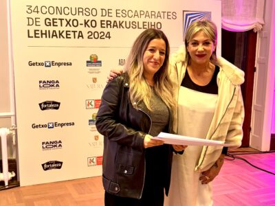 Concurso Escaparates Getxo Enpresa 2024 Entrega de Premios