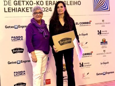 Concurso Escaparates Getxo Enpresa 2024 Entrega de Premios