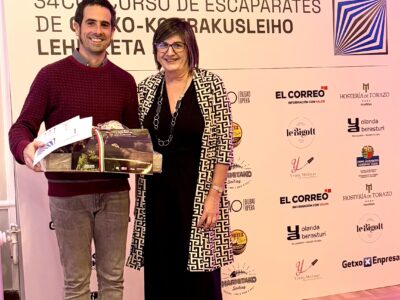 Concurso Escaparates Getxo Enpresa 2024 Entrega de Premios