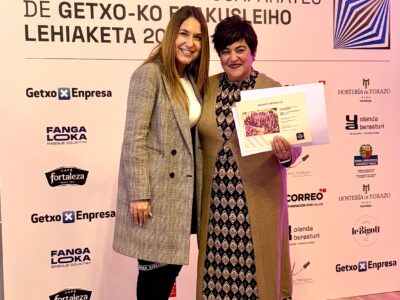 Concurso Escaparates Getxo Enpresa 2024 Entrega de Premios