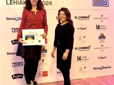 Concurso Escaparates Getxo Enpresa 2024 Entrega de Premios