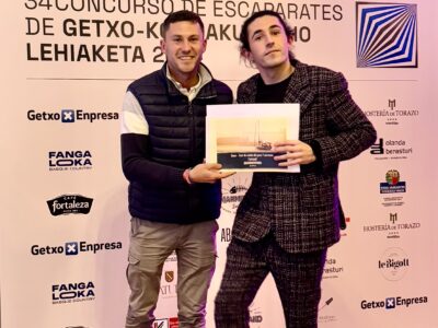 Concurso Escaparates Getxo Enpresa 2024 Entrega de Premios