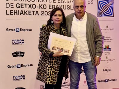 Concurso Escaparates Getxo Enpresa 2024 Entrega de Premios