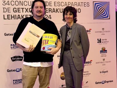 Concurso Escaparates Getxo Enpresa 2024 Entrega de Premios