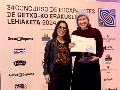 Concurso Escaparates Getxo Enpresa 2024 Entrega de Premios